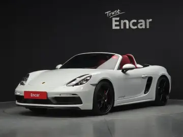 2022 Porsche Boxster с пробегом 14 041 км