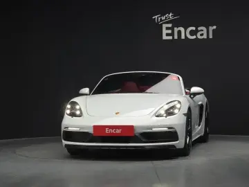 2022 Porsche Boxster с пробегом 14 041 км