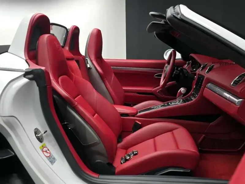 2022 Porsche Boxster с пробегом 14 041 км