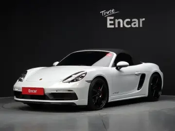 2022 Porsche Boxster с пробегом 14 041 км