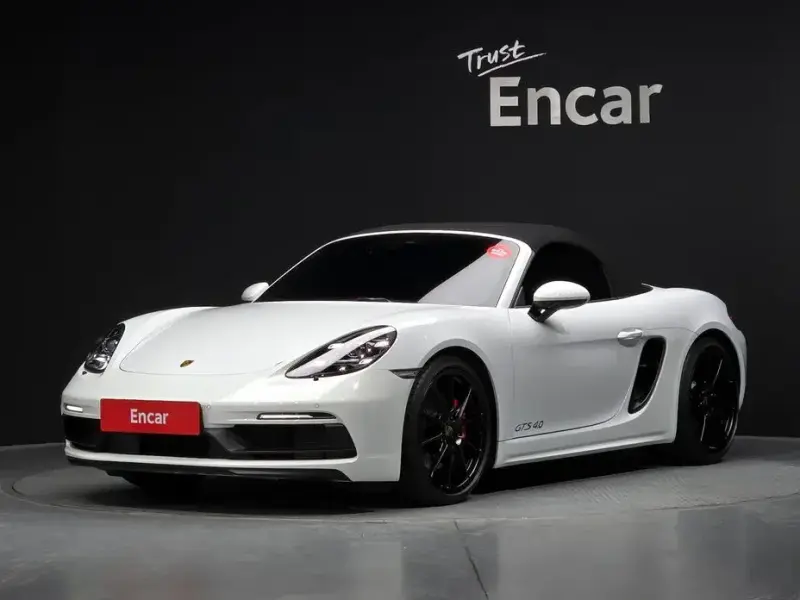 2022 Porsche Boxster с пробегом 14 041 км