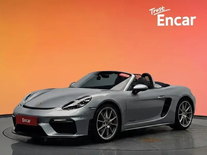 2022 Porsche Boxster с пробегом 28 495 км