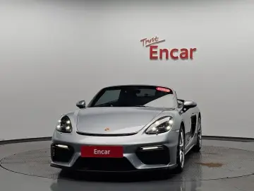 2022 Porsche Boxster с пробегом 28 495 км