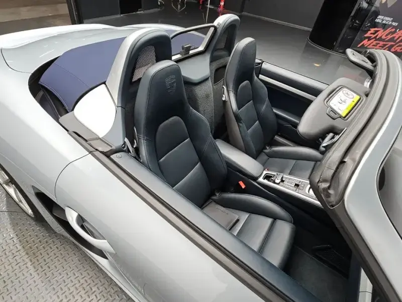 2022 Porsche Boxster с пробегом 28 495 км