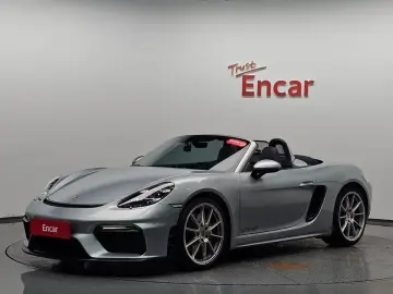 2022 Porsche Boxster с пробегом 28 495 км