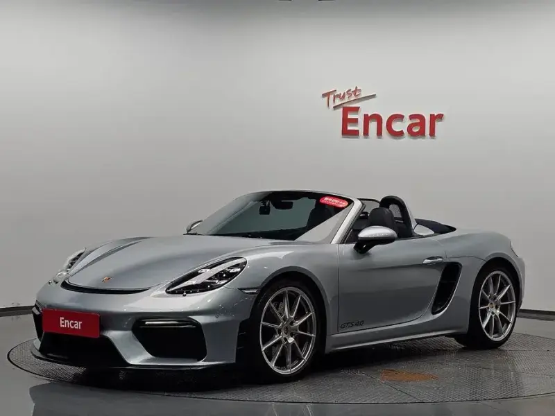 2022 Porsche Boxster с пробегом 28 495 км