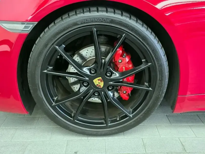 2018 Porsche Boxster с пробегом 43 489 км