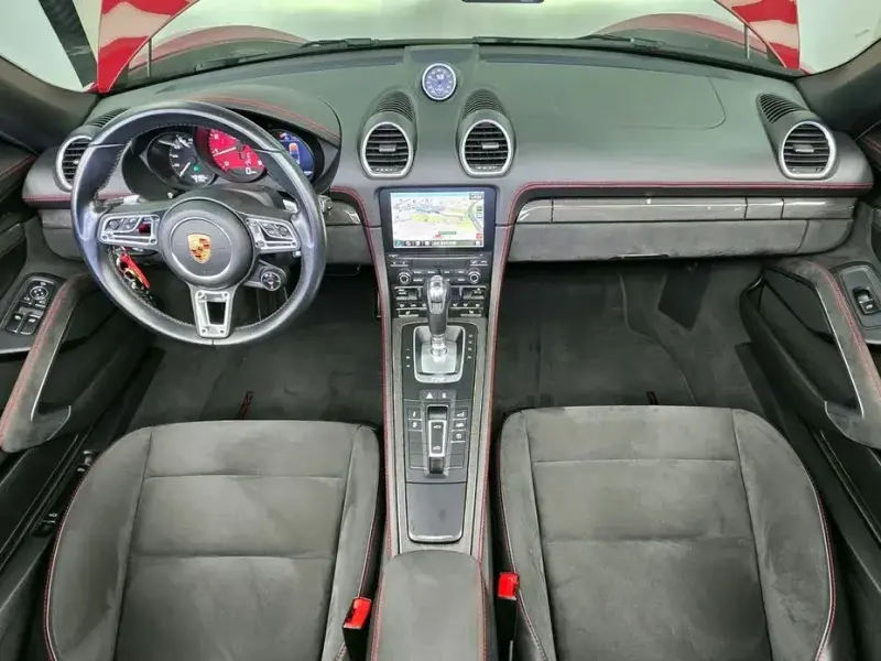 2018 Porsche Boxster с пробегом 43 489 км