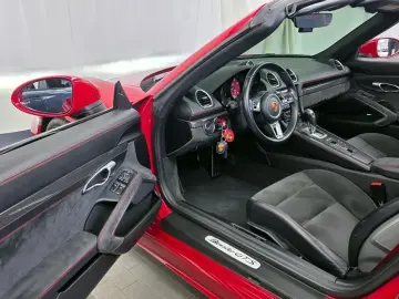 2018 Porsche Boxster с пробегом 43 489 км