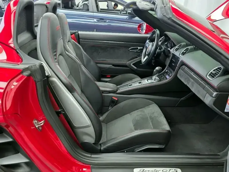 2018 Porsche Boxster с пробегом 43 489 км