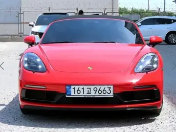2022 Porsche Boxster с пробегом 46 093 км