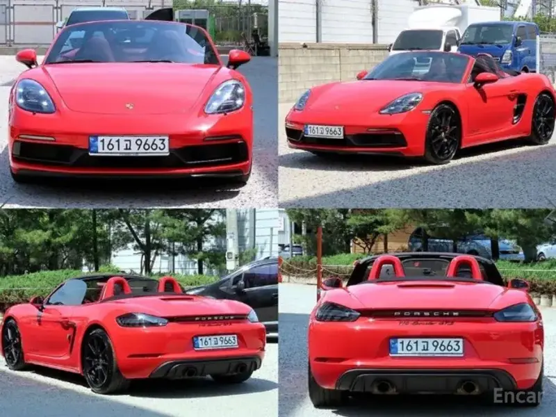2022 Porsche Boxster с пробегом 46 093 км