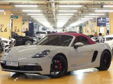 2023 Porsche Boxster с пробегом 9 000 км