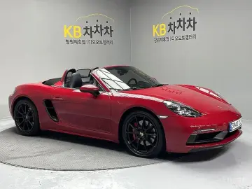 2023 Porsche Boxster с пробегом 12 165 км