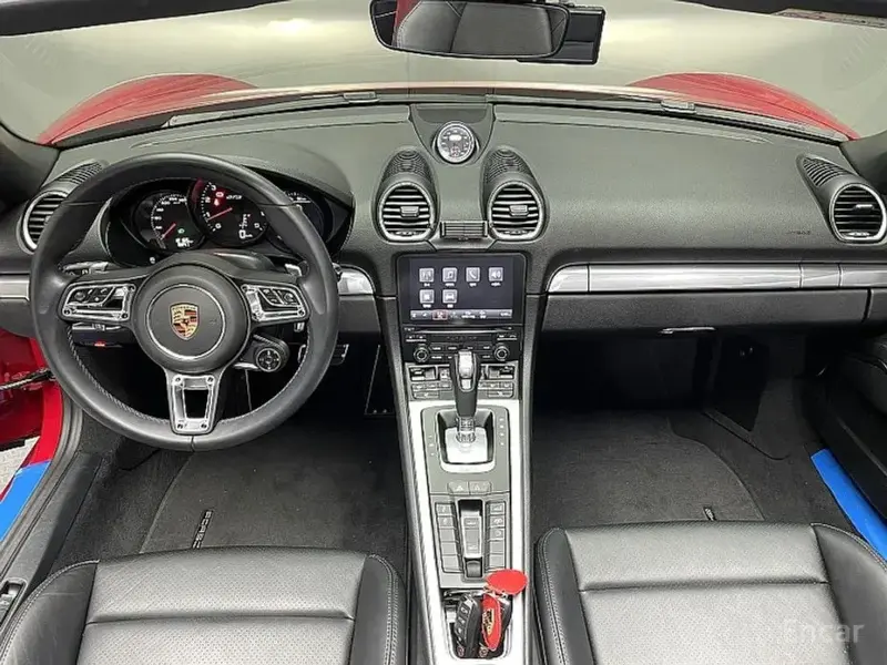 2023 Porsche Boxster с пробегом 12 165 км