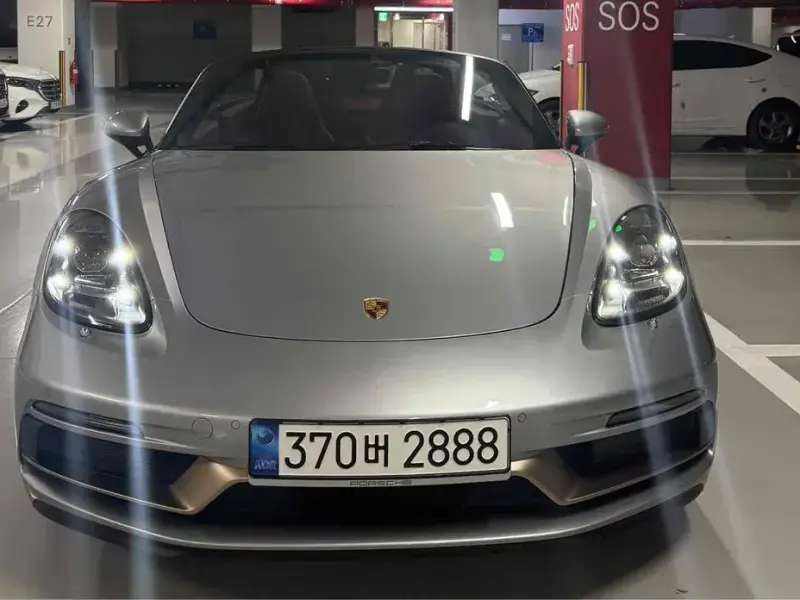 2021 Porsche Boxster с пробегом 4 500 км
