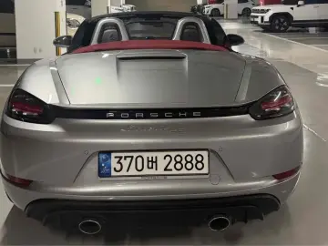 2021 Porsche Boxster с пробегом 4 500 км