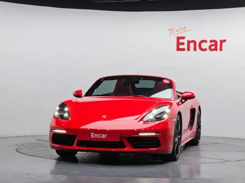 2019 Porsche Boxster с пробегом 56 278 км
