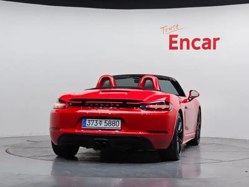 2019 Porsche Boxster с пробегом 56 278 км