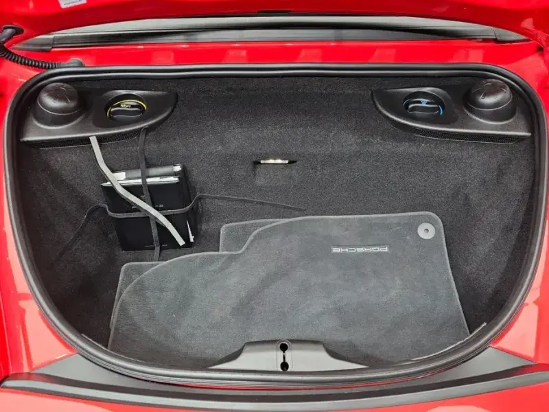 2019 Porsche Boxster с пробегом 56 278 км