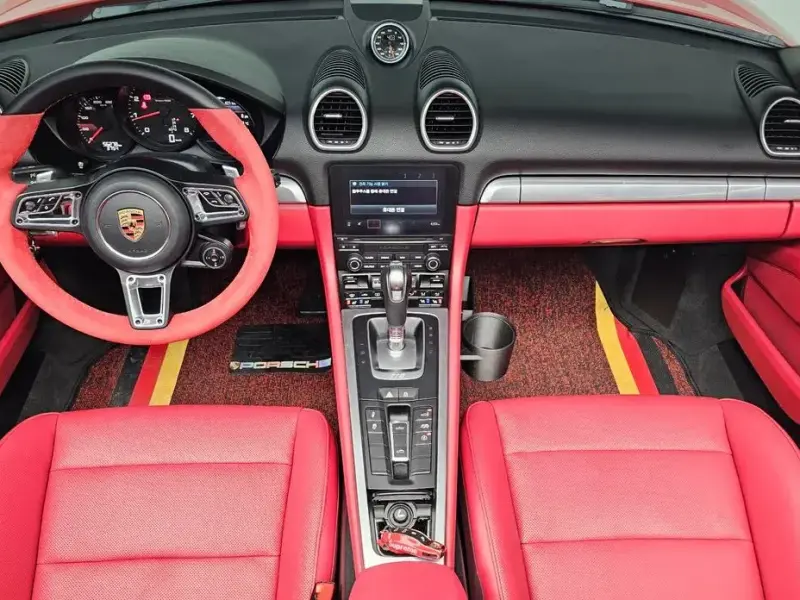 2019 Porsche Boxster с пробегом 56 278 км