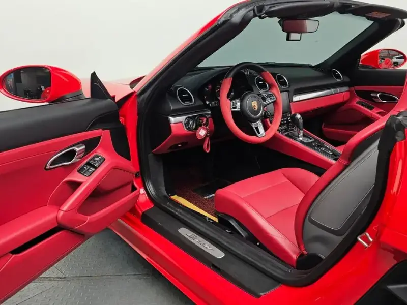 2019 Porsche Boxster с пробегом 56 278 км