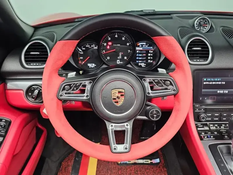 2019 Porsche Boxster с пробегом 56 278 км