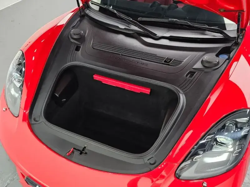 2019 Porsche Boxster с пробегом 56 278 км