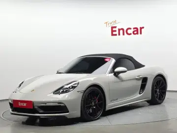 2024 Porsche Boxster с пробегом 5 362 км