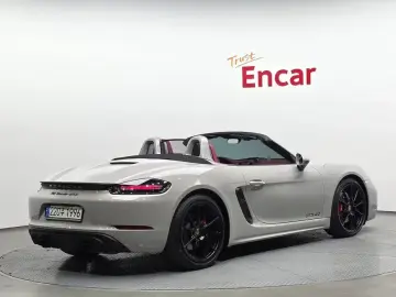 2024 Porsche Boxster с пробегом 5 362 км