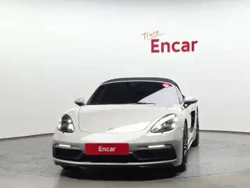 2024 Porsche Boxster с пробегом 5 362 км