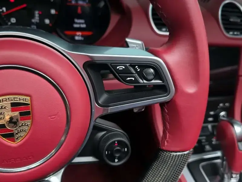 2024 Porsche Boxster с пробегом 5 362 км