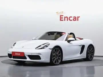 2018 Porsche Boxster с пробегом 37 032 км