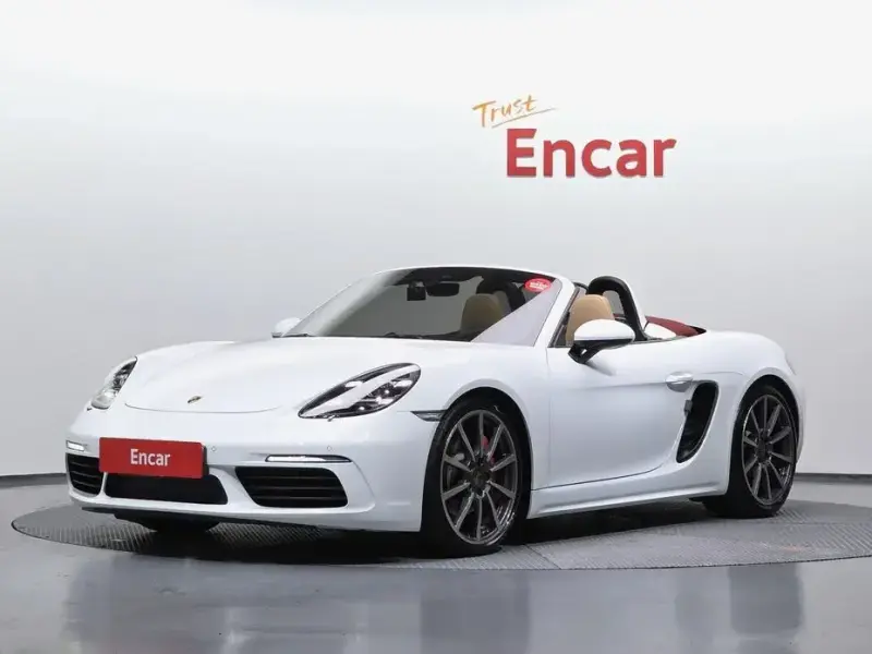 2018 Porsche Boxster с пробегом 37 032 км