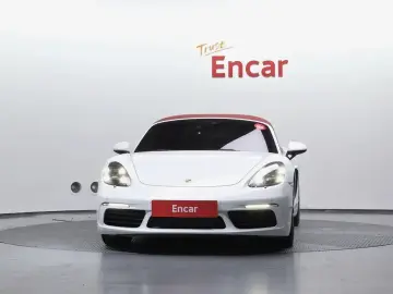 2018 Porsche Boxster с пробегом 37 032 км