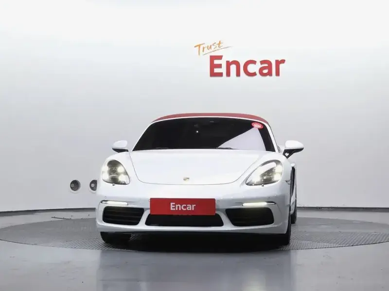 2018 Porsche Boxster с пробегом 37 032 км