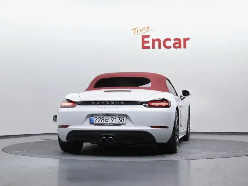 2018 Porsche Boxster с пробегом 37 032 км
