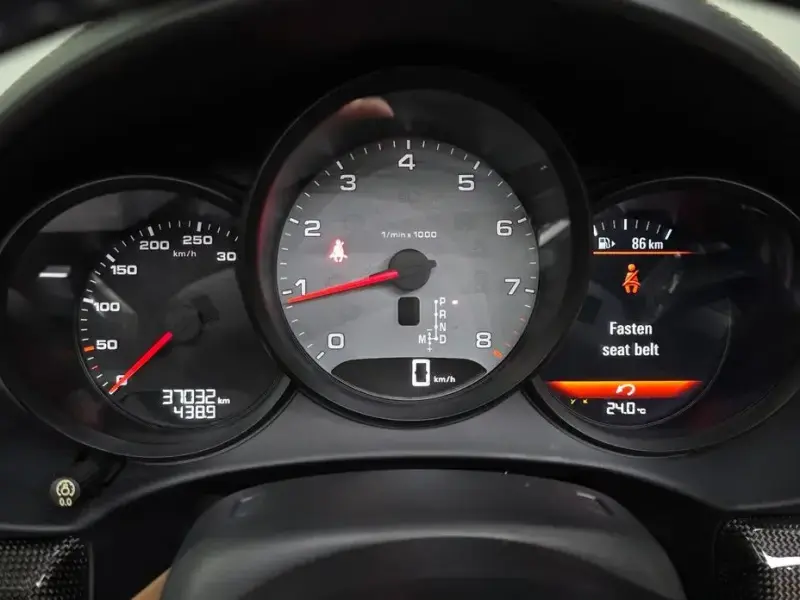 2018 Porsche Boxster с пробегом 37 032 км