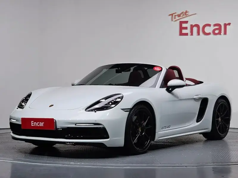 2024 Porsche Boxster с пробегом 9 262 км
