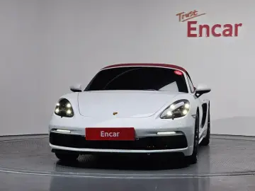 2024 Porsche Boxster с пробегом 9 262 км