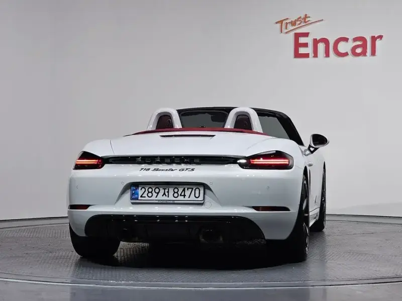 2024 Porsche Boxster с пробегом 9 262 км