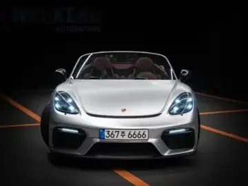 2020 Porsche Boxster с пробегом 25 000 км