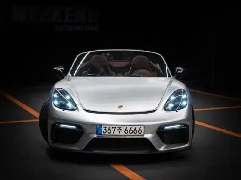 2020 Porsche Boxster с пробегом 25 000 км