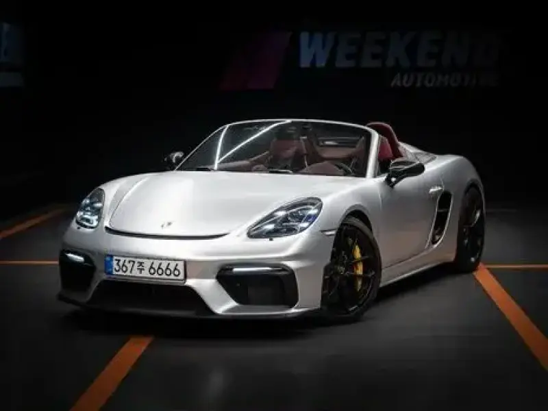 2020 Porsche Boxster с пробегом 25 000 км
