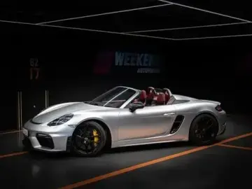 2020 Porsche Boxster с пробегом 25 000 км