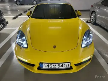 2018 Porsche Boxster с пробегом 49 332 км
