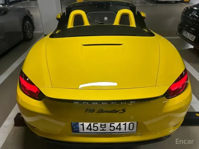 2018 Porsche Boxster с пробегом 49 332 км