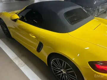 2018 Porsche Boxster с пробегом 49 332 км