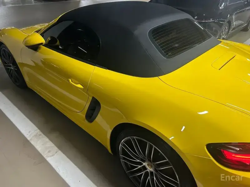 2018 Porsche Boxster с пробегом 49 332 км