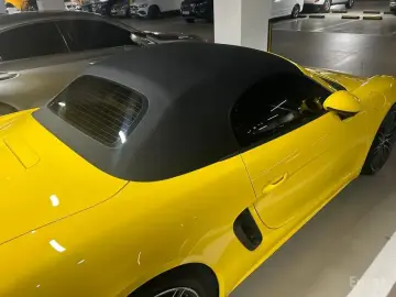 2018 Porsche Boxster с пробегом 49 332 км